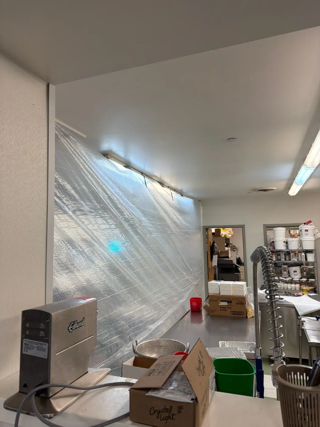 After-hours dry-out at Greenwood Park commercial property