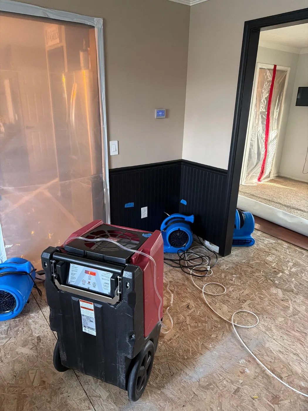 Commercial Water Damage Restoration in Greenwood Park